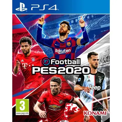 Konami PES 2020 PS4