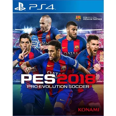 Konami PES Pro Evolution Soccer 2018 PS4