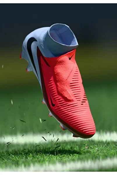 Nike Phantom 6 High Elite Fg Erkek Mavi Krampon