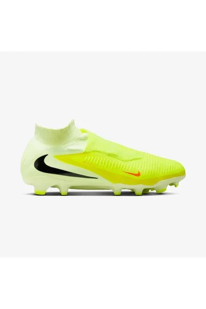 Nike Phantom 6 High Pro Erkek Yeşil Çim Saha Kramponu