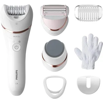 Philips 8000 Serisi Bre730/05 Islak Kuru Epilatör Garantili