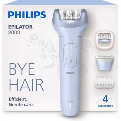 Philips 8000 Serisi BRE709/05 Kablosuz Islak Kuru Epilatör