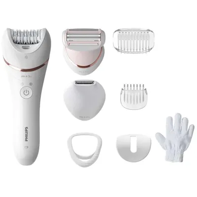 Philips 8000 Serisi BRE720/05 Islak Kuru Epilatör