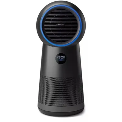 Philips AMF220/15 Siyah 3'ü 1 Arada Hava Temizleyici