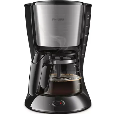 Philips HD7462/20 Siyah Daily Collection Filtre Kahve Makinesi