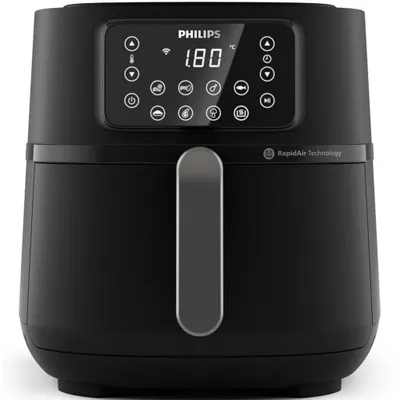 Philips HD9285/96 Connected 5000 Serisi 7.2 lt Siyah Airfrey