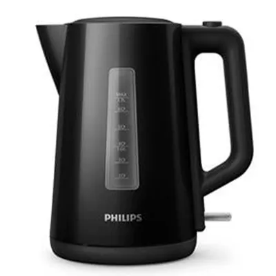 Philips HD9318/20 3000 Serisi Siyah 2200W 1.7 lt Kettle