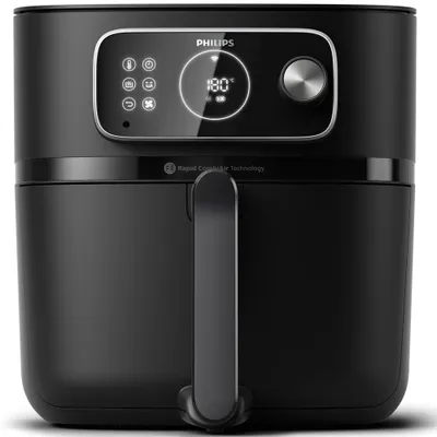 Philips HD9875/90 8.3 lt XXL Siyah Airfryer