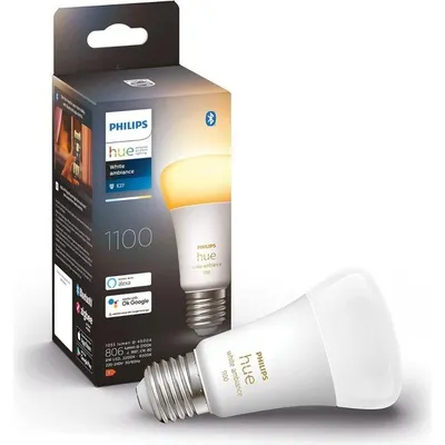 Philips HueWA 8-75W Beyaz Ambiyans Akıllı E27 Led