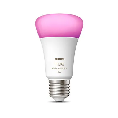 Philips HueWCA 9-75W Bluetooth Özellikli Renkli E27 Akıllı Ampul
