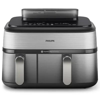Philips 5000 Serisi Çift Hazneli Airfryer - NA555/00
