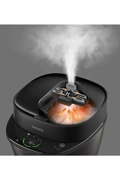 PHİLİPS SERİ Dijital Ekran ,Yeni Nesil Elektrikli Akıllı Düdüklü Tencere, 5L Kapasite,HD2151 1000 W