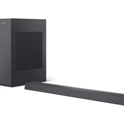 Philips TAB6305 Dolby Audio 2.1 Kanal Soundbar 140W Siyah