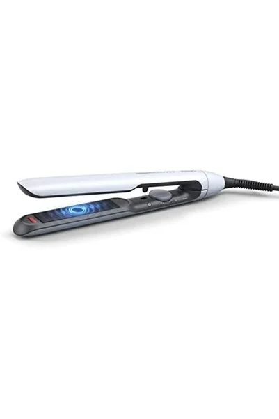 Philips Piastra per capelli Philips serie 5000 con tecnologia termoprotettiva, Bianco [modello BHS520/00]