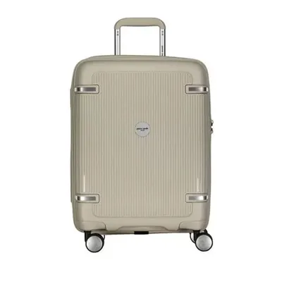 Pierre Cardin 04PC7070 Gri Kabin Boy Polipropilen Valiz