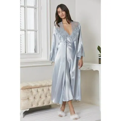 Pierre Cardin 6425 Royal 6'lı Kaplı Gecelik Sabahlık Set