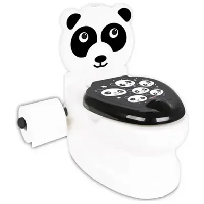 PİLSAN Eğitici Eğlenceli Panda Tuvalet