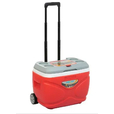 Pinnacle 30 L Kırmızı Prudence Tekerlekli Buzluk