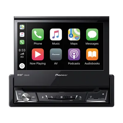 Pioneer AVH-Z7200DAB Bluetooth Indash Teyp