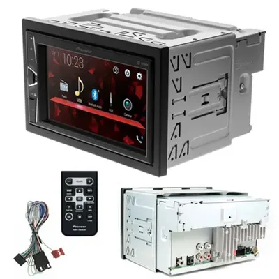 Pioneer Double Teyp 6.2 4x50w Mirrorlink Bt/usb/fm/aux Pıoneer Dmh-g221bt