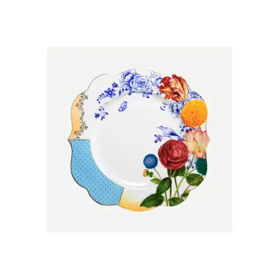 Pip Studio Royal Mavi Porselen Yemek Tabağı 28 Cm