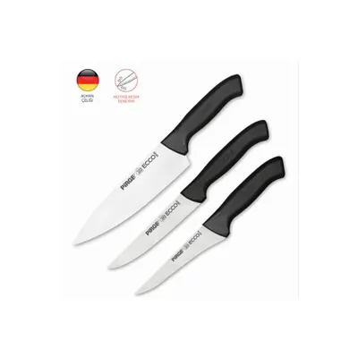 PİRGE Ecco Şef Baba Bıçak Seti - 35175