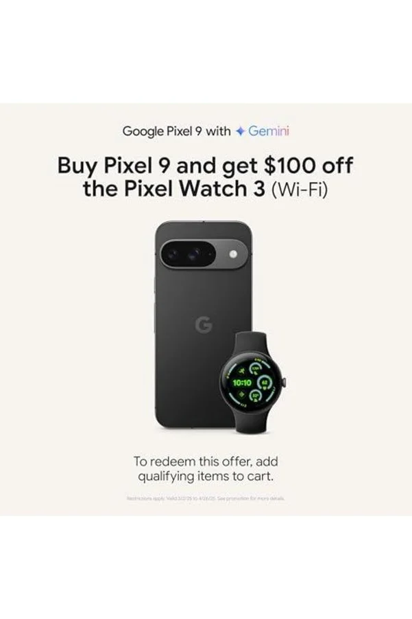 Google Pixel Watch 3 (45 mm) 2024 Model - Android Akıllı Saat, Atış Hızı Takibi, Fitbit Gelişmi