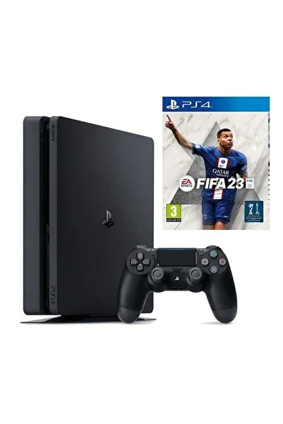 Sony Playstation 4 Slim 1 Tb + Ps4 Fifa 23