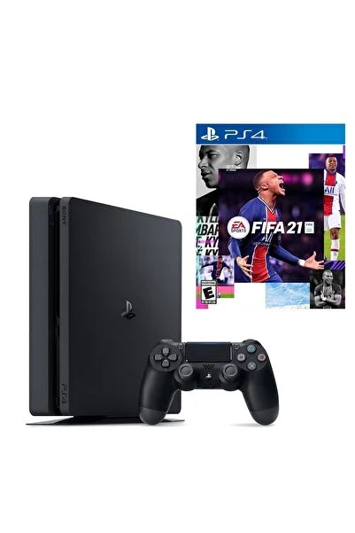 Sony Playstation 4 Slim 500 GB + PS4 Fifa 2021