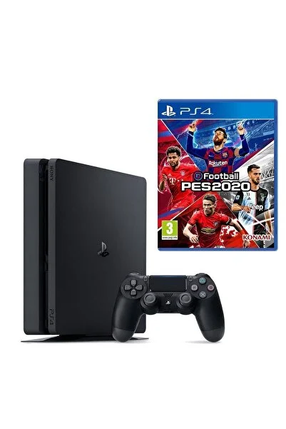 Sony Playstation 4 Slim 500 GB + PS4 Pes 2020