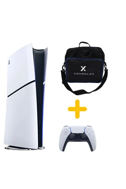 Sony Playstation 5 - CFI 2016 Avrupa - Slim Dijital Versiyon - Tek Kol + ÇANTA