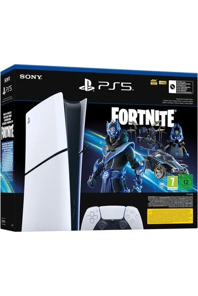 Sony Playstation 5 Digital Fortnite V2 825 gb Bundle (Bilkom Garantili)