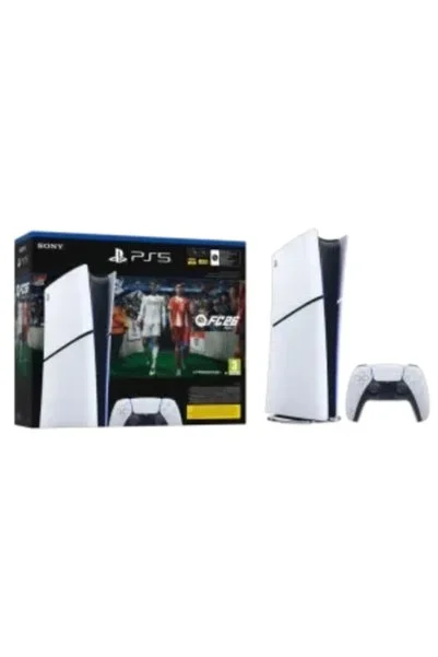 Sony Playstation 5 Dijital & FC26 Oyun Konsolu
