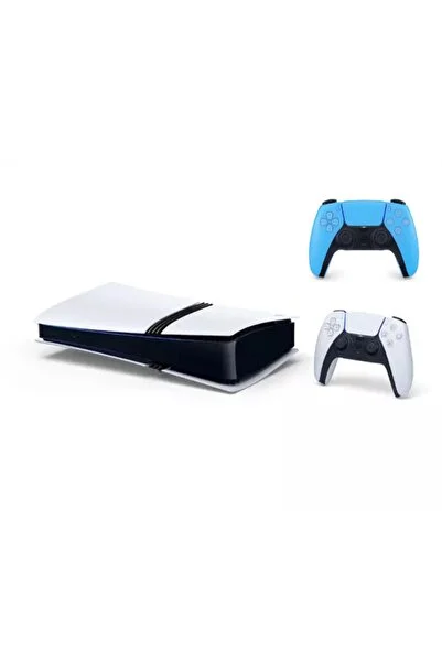 Sony Playstation 5 Pro 2TB + MAVİ Dualsense kol CFI-7121 EN YENİ VERSİYON ( İTHALATÇI GARANTİLİ )
