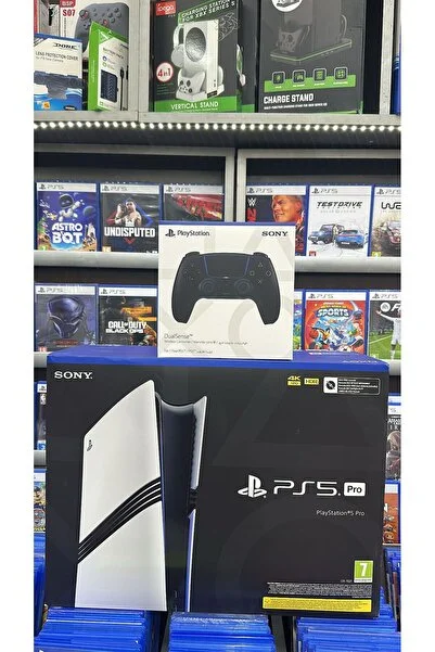 Sony Playstation 5 Pro + Dualsense kol 2 TB Digital Edition