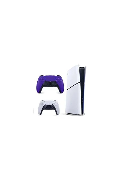 Sony Playstation 5 Slim 825GB + 2.kol mor Dualsense ( İthalatçı Garantili )