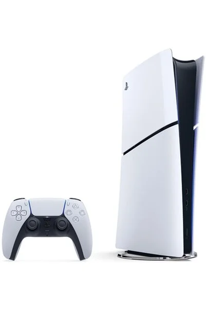 Hepta Collection Playstation 5 Slim Console With 1 Controller Digital Version