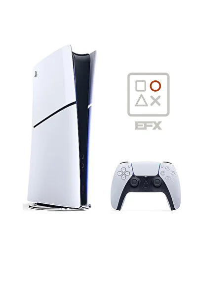 Sony Playstation 5 Slim Digital 825 GB + 1. Dualsense İthalatçı Garantili