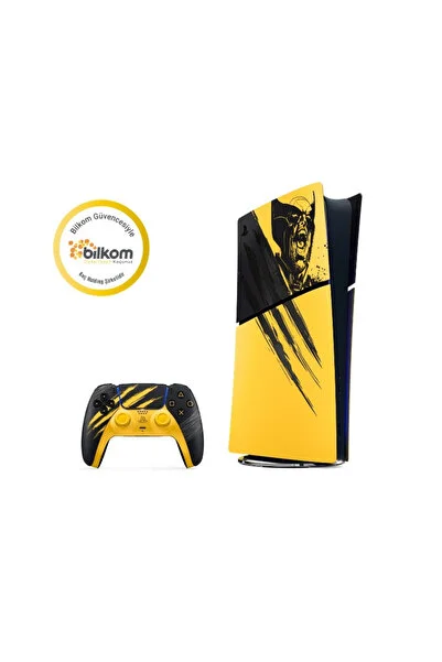 Sony PlayStation 5 Slim Digital E Chassis 825 GB Wolverine LE Oyun Konsolu Bilkom Garantili