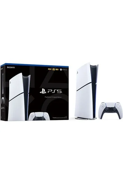 Sony Playstation 5 Slim Digital Edition 1 TB SSD Oyun Konsolu (ithalatçı garantili)
