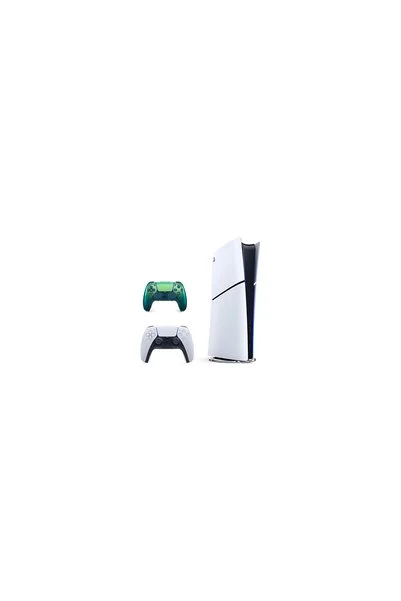 Sony Playstation 5 Slim Digital Edition İthalatçı Garantili + 2.Dualsense Teal Green