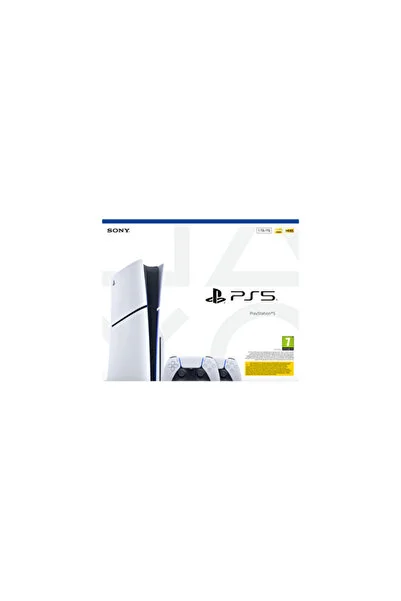 Sony PlayStation 5 Slim Standart Edition 1TB Oyun Konsolu + PS5 DualSense Kol (Resmi Bilkom Garantili)