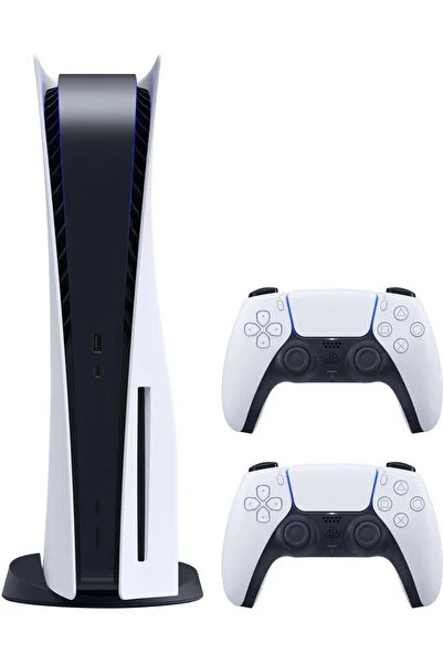 Sony Playstation 5 Standart Cdli + 2.kol Dualsense ( İthalatçı Garantili )