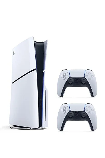 Sony Playstation Ps 5 Slim Cd Li Yeni Model Türkçe Menü Çift Kol 1 Trb