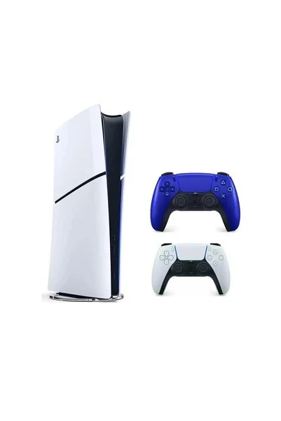 Sony PlayStation PS5 digital CFI-2016 slim AVRUPA VERSİYON 2. DUALSENSE Cobalt BluE (İTHALATÇI GARANTİLİ)