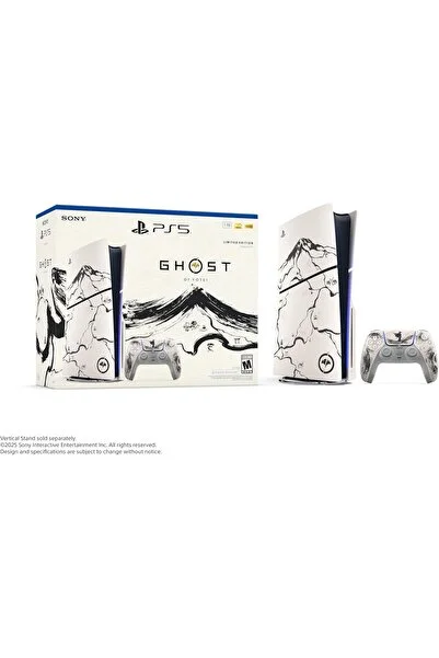 Sony PlayStation5 Ghost of Yotei Black Limited Edition Bundle (İthalatçı Garantili)