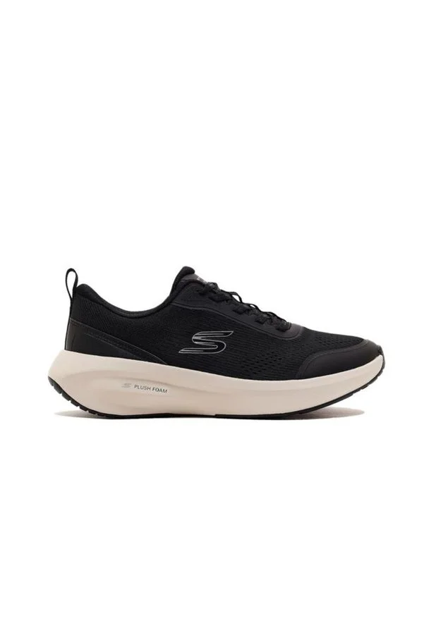 SKECHERS PLUSH FOAM Kadın Günlük Ayakkabı 150572TK-BKW Siyah