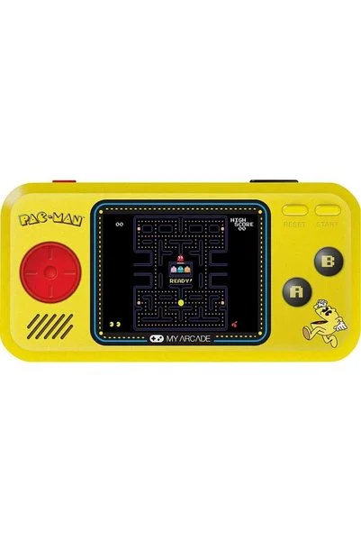 My Arcade Pocket Player Pac-Man Portable 3 Oyun Con.Marc-3227