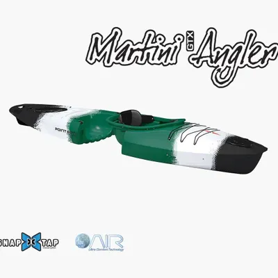 Point65 Yeşil Martini GTX Angler Solo Kano