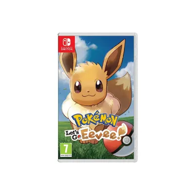 Nintendo Pokemon : Let's Go Evee Nintendo Switch Oyun
